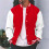 WUWUQF Ανδρικό Μπουφάν Varsity, Ανδρικό Μπουφάν Varsity Baseball Casual για Αγόρια, Ελαφρύ 7