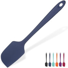 Espátula de silicone resistente a 600F (315C) e 11,4" (29 cm) azul meia-noite