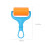 Tineasur Non-Slip Paint Press Roller PP3pcs 2
