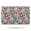 Tapete de banheiro floral em microfibra antiderrapante, 43 x 69 cm (17 x 27 polegadas) 1