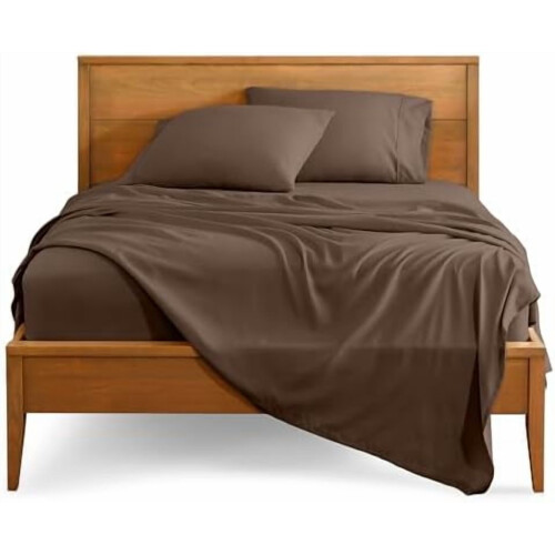 Queen Bed Sheet Set – Ultra-Soft Hydro-Brushed