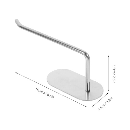 Worgeous2-pack underskåpsmontering för tumlarlock, förvaringskrok för tumlarlock 1