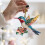 Kolibri-Acryl-Hängeornament, 8 cm 6