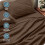 Ensemble de draps Queen, microfibre hydro-brossée ultra-douce, 3