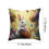 Easter Bunny Egg Floral Pillow Cover 6