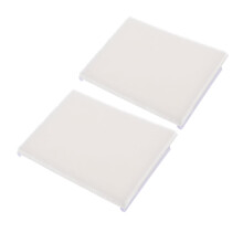 2 Mini-Farbpads für Wände, Malpad-Applikator-Kanten-Set