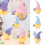 Påskekylling og -æg figursæt til forårsdekoration 4
