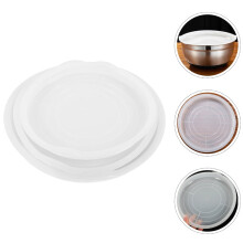 FRCOLOR 3-teiliges Staubschutz-Set für Vorbereitungsschüsseln, luftdicht und sicher