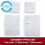 Queen Microfiber Sheet Set 4-Piece Deep Pocket 3