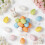 Gold Glass Easter Egg Decorative Centerpiece 5