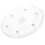 Supporto girevole in acrilico trasparente (1 set) 4