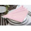 Serviettes de table blanches en polyester 17 x 17 pouces (paquet de 24) 4