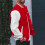 WUWUQF Ανδρικό Μπουφάν Varsity, Ανδρικό Μπουφάν Varsity Baseball Casual για Αγόρια, Ελαφρύ 3