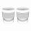 Silikon-Whisky-Eiskugelform, 7,2 cm, 2er-Set 1