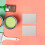 2 mini verfpads voor muren, verfapplicator en randapplicator set 8