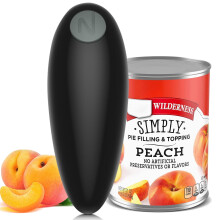 Auto Electric Can Opener,One Touch Electric Can Opener,Open Your Cans with A Simple Press of Button