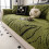 Vinter Vintage Sofahynde 90x70cm Skridsikker Polyester 1