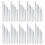 50 tubes en aluminium pour carillon éolien, 6 mm 1