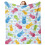 Påskehare og egg flanellpledd 75x100cm 5