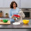 Silicone Bowl Liners for KitchenAid 5 Qt Mixer with Lids 8