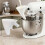 Χωνί Αλευριού Premium για Μίξερ – Συμβατό με KitchenAid Artisan KSM150 & Ανυψωτικό Μπολ – Εύκολο 2