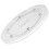 Supporto girevole in acrilico trasparente (1 set) 7