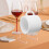 Porte-tasses en fer rose doré – Lot de 2 2