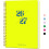 Agenda mensual verde, 24 meses, 7"x10" 1