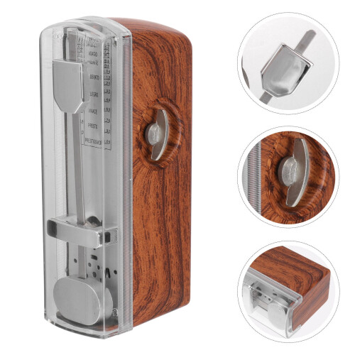 Metronome for Instruments Wooden Finish 1