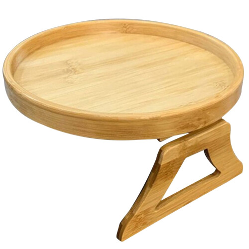 Tráidire Lámh Tolg Adhmaid Babhta 25cm 2