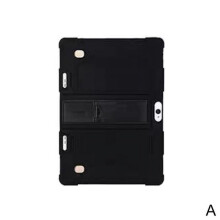 Étui de protection universel en silicone antichoc avec support pour PC Android 10,1" Lot J4Z4J4