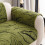 Vinter Vintage Sofahynde 90x70cm Skridsikker Polyester 5