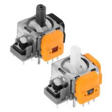 Modul joysticku s Hallovým efektom 2 ks 0,90 x 0,86 x 0,71 palca
