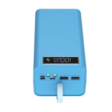Batterideksel, sveisefri DIY avtakbar powerbank-skall, 21x18650 batterier, bærbart ladedeksel, mobiltelefontilbehør