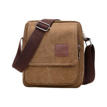 Plecak crossbody z płótna unisex, torba podróżna
