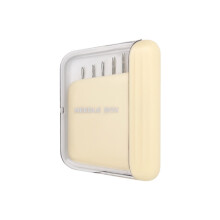 Aiguille à coudre à la main, 10 pièces, aiguille à broder-Beige