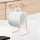 Porte-tasses en fer rose doré – Lot de 2 4