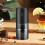 Electric Coffee Grinder USB Rechargeable Ceramic Burr7x3 2