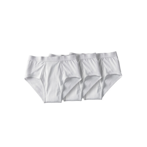 KingSize Heren Klassieke Katoenen Slips, 3-pack
