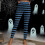 QLEICOM Κολάν με ριγέ print για γυναίκες για το Halloween – Στολή μάγισσας, κολάν με αστεία 4