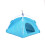 Bird Hammock Tent for Parrots and Small Pets Medium Blue 3