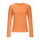 Damhöst Slim Fit Rundringad Långärmad Basic Toppar - Plus Size Vänlig Enfärgad Stretchig Höstblus S-2XL 2