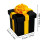 Boîte cadeau à vis emboîtable réutilisable, boîte à farces (1 pièce) 4