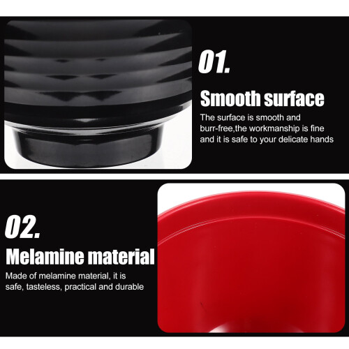 Σετ μπολ σούπας miso ιαπωνικού τύπου με κουτάλι 1