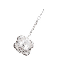 Sphère de parfum en laiton antique, brûleur-Style argent