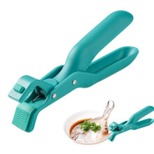 Hot Plate Gripper and Dish Plate Clip with HeatResistant Secure Grip, NonSlip Bowl Lifter Clamp