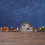 Set presepe in resina dipinto a mano, composto da 11 pezzi. 5