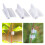 Clips de greffage agricoles, 20 pièces, Clip de branche de-3mm 4