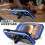 Συμβατό με το iPhone16Pro Max Metal Hybrid Case: Συρόμενο κάλυμμα κάμερας, ενσωματωμένο 6