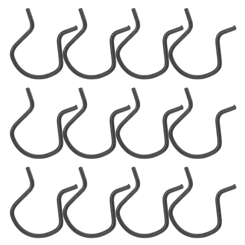 15Pcs Crank Out Window Parts Retainer Clips Automotive Door Handle Clips Window Handle Installation Kit Window Crank Crank Retainer 9329345954337